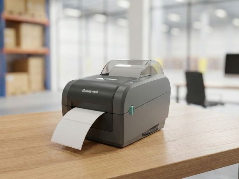 Honeywell Barkod Yazıcılar – Endüstriyel Etiketleme Teknolojilerinde Güç, Dayanıklılık ve Üst Seviye Performans