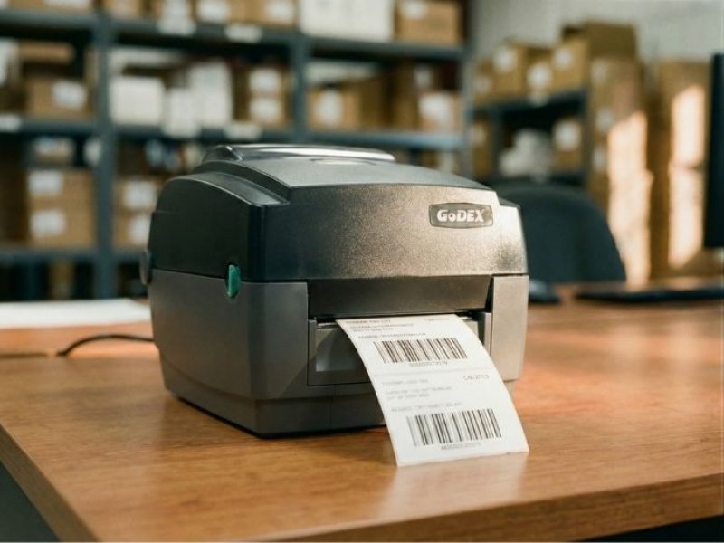 Godex Barkod Yazıcılar – Endüstriyel Etiketleme ve Barkod Çözümlerinde Güçlü Alternatif