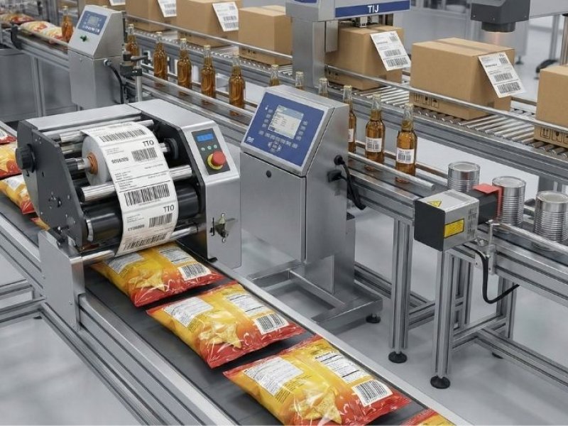 Kodlama Makineleri – Endüstriyel Üretimde Tarih, Lot, Barkod ve Veri İşlemenin Temel Bileşeni
